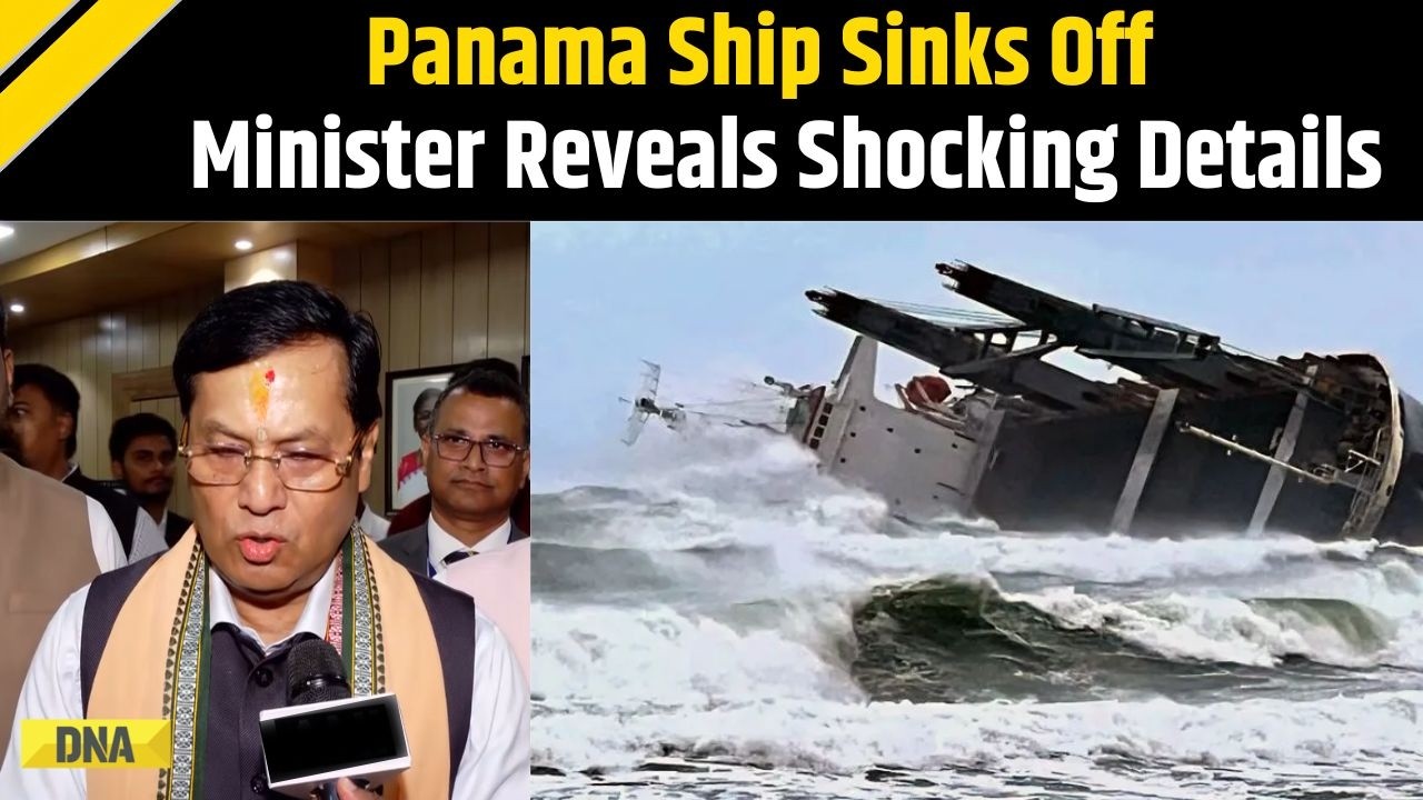 Odisha News: Union Minster Sarbananda Sonowal Reacts After Panama-flagged Cargo Ship Sinks Off