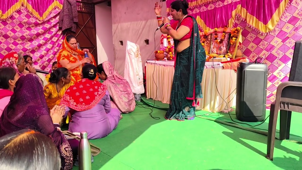 मैया रानी का बहुत ही प्यारा भजन@SingervandnaTiwari #bhakti #bhajan #dance #viralvideo #trending 