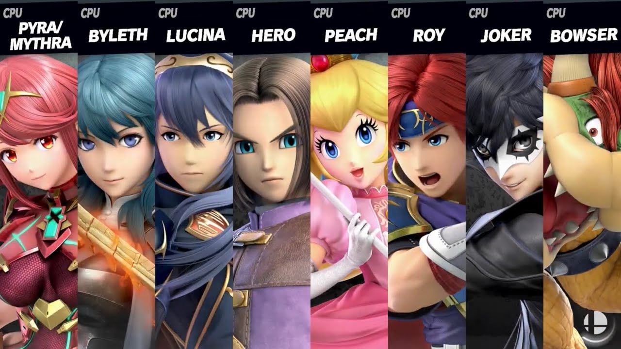 Super Smash Bros. Ultimate - Peach’s Castle (Battlefield) & Mementos (Omega)