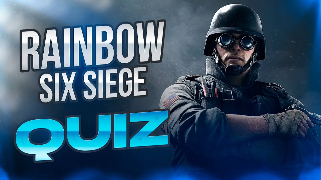 🔫 Are You a Rainbow Six Siege Pro? Take the Quiz! 🎯