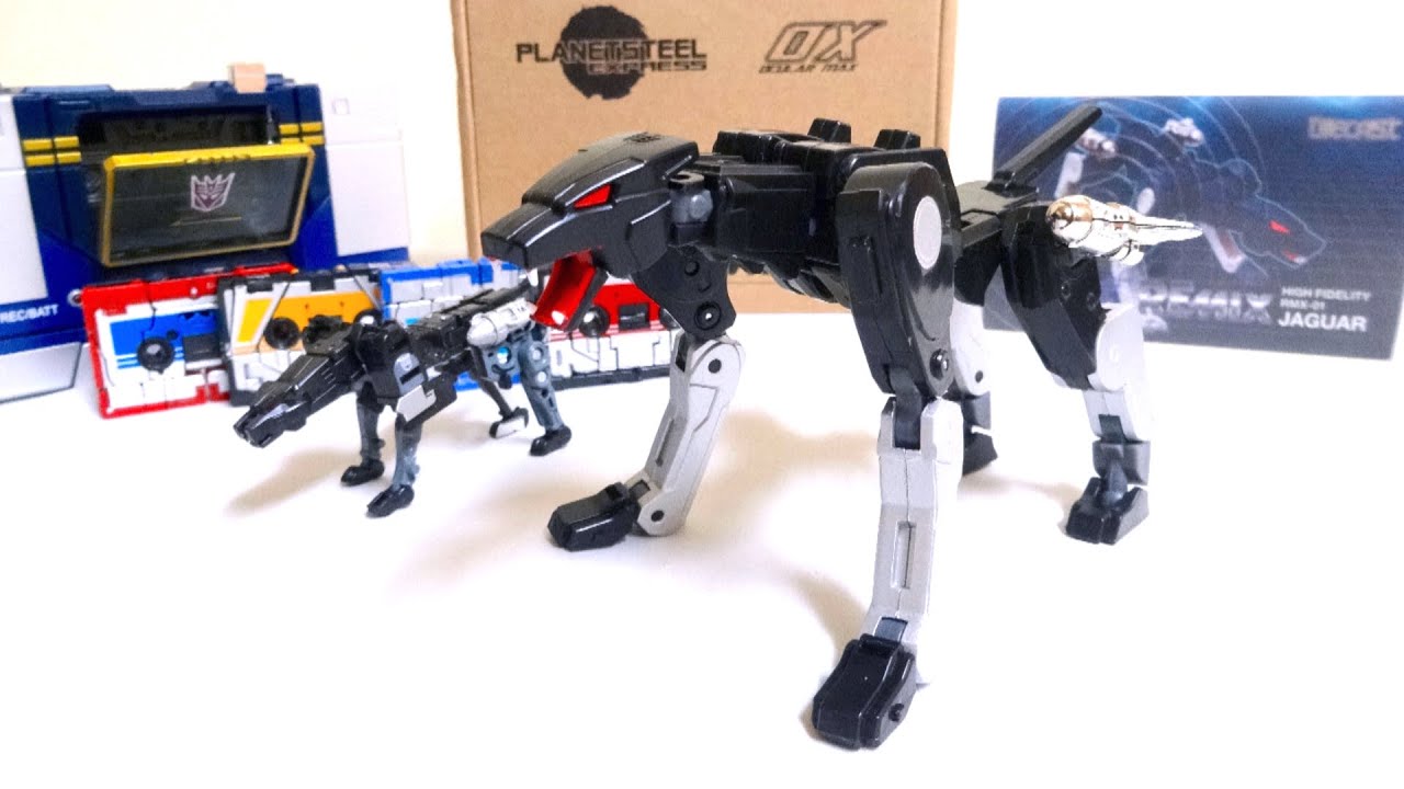 でかっ！笑【カセットロン ジャガー】っぽい獣 ヲタファのTF非正規 レビュー / REmix01 Jaguar Premium Edition wotafa's review