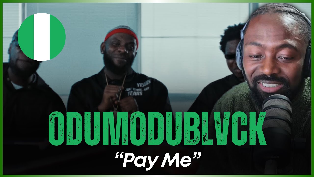 🚨🇳🇬 | ODUMODUBLVCK, Stormzy, Zlatan - PAY ME | Reaction