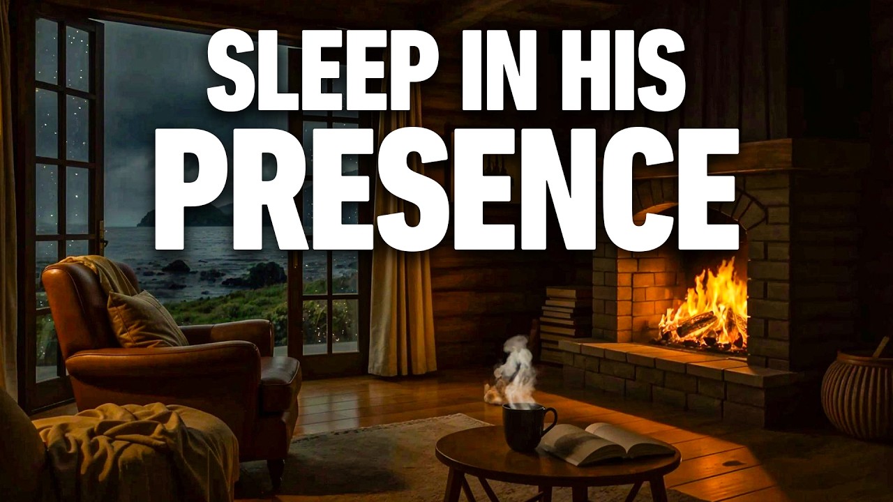 Bible Verses with Rain for Sleep and Meditation | Sleep With God's Word