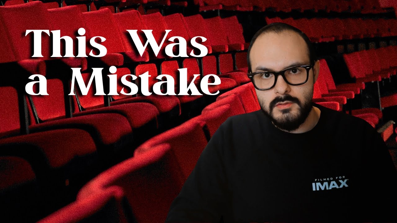 What Movie Theaters Forgot They Were For