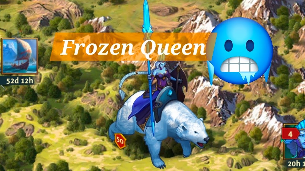 Total Battle - Frozen Queen 😀