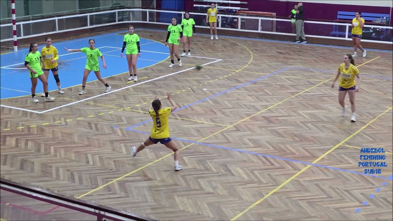 Alavarium x Ginásio Sul ( U18 W ) Feira Cup: 1ª Fase.