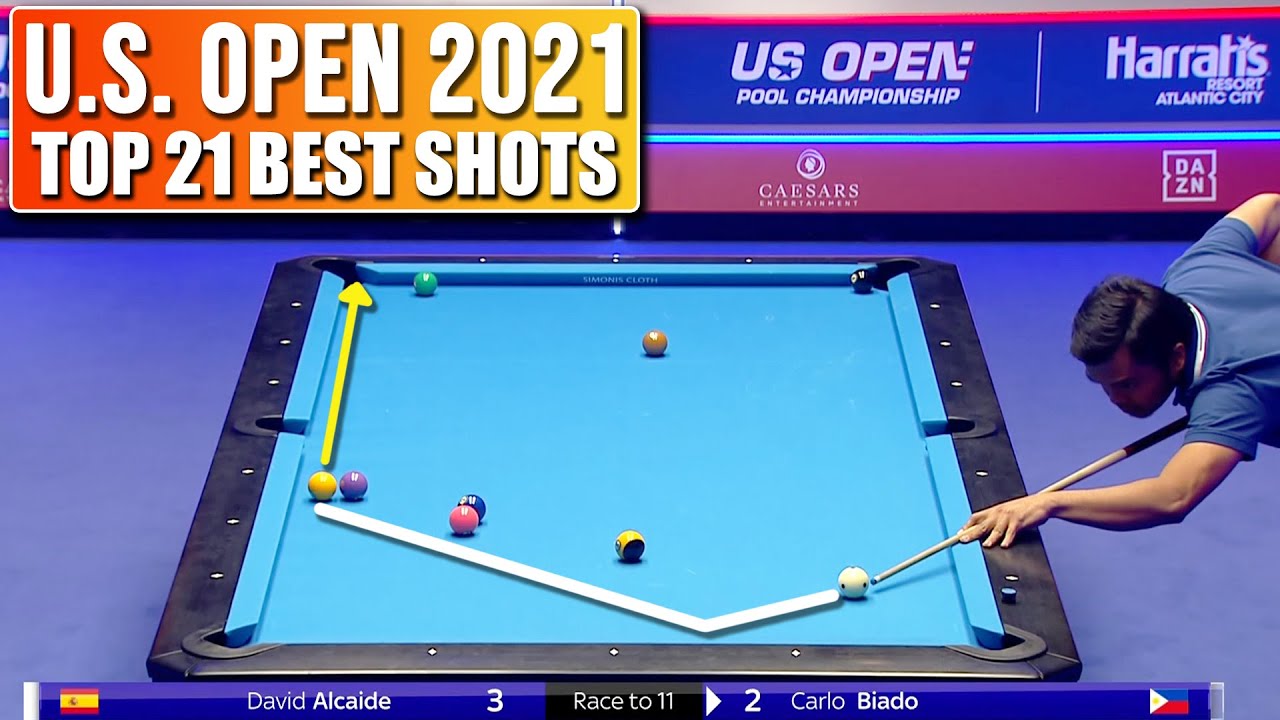 21 ЛУЧШИЙ УДАР | Открытый чемпионат США по гольфу 2021 (пул-9)