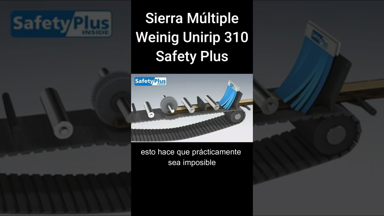 Weinig Unirip 310 - Safety Plus - Maesma