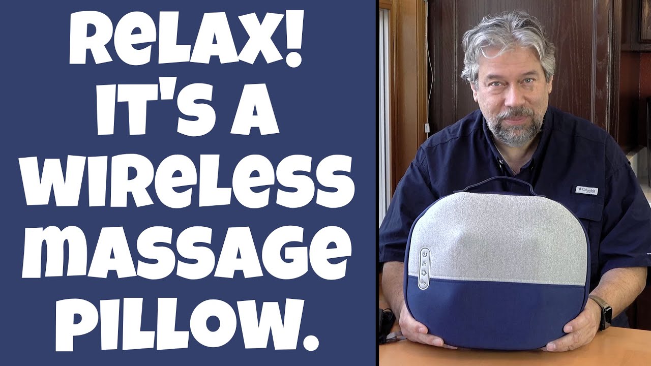 Miko Wireless Massage Pillow -- REVIEW