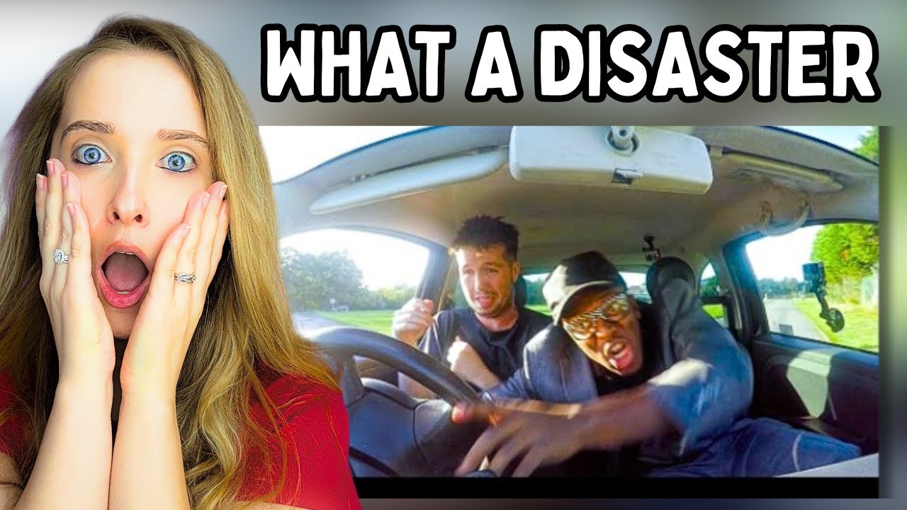 Reaction TO YOUTUBERS TEACH ME TO DRIVE ft. KSI