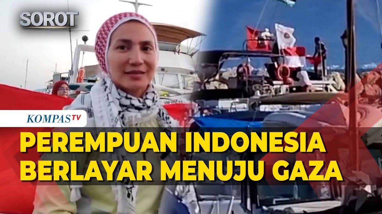Wanda Hamidah Jadi Relawan Indonesia Ikut Pelayaran Global Sumud Flotilla ke Gaza