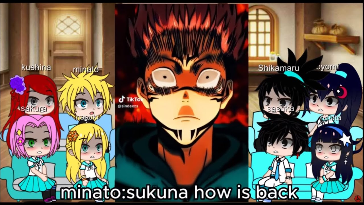 Naruto modern AU react to Naruto as gojo || All PART || Naruto as gojo || #reaction #gojo #naruto