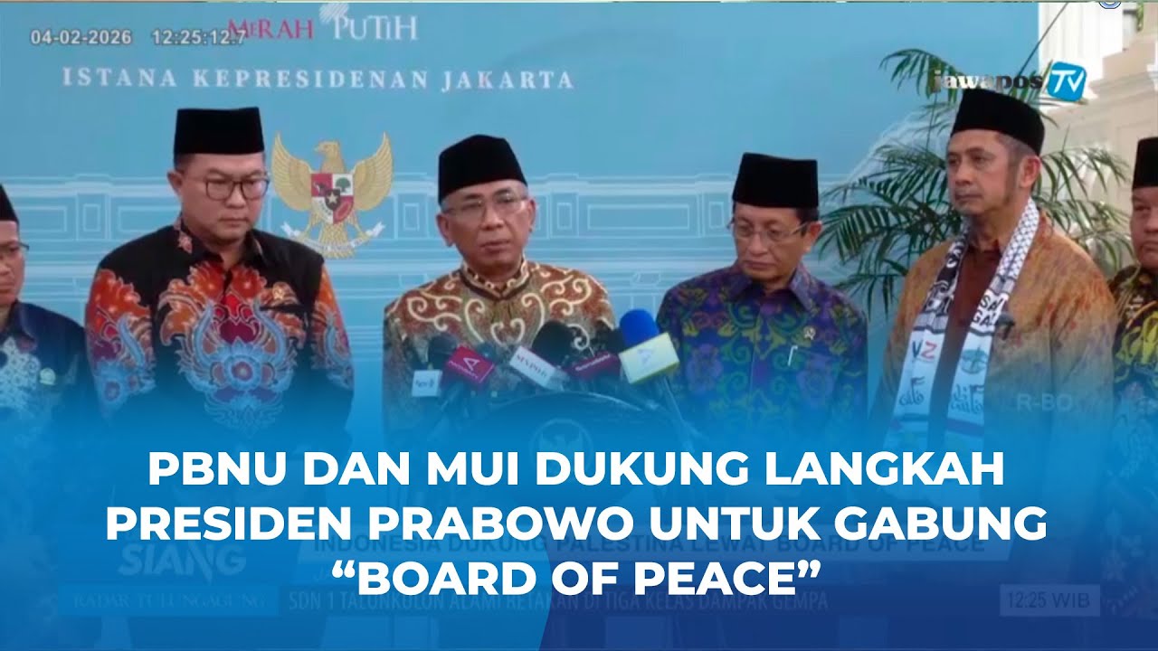 DIdukung Ormas Islam, Prabowo Tegaskan Komitmen Indonesia Perjuangkan Kemerdekaan Palestina