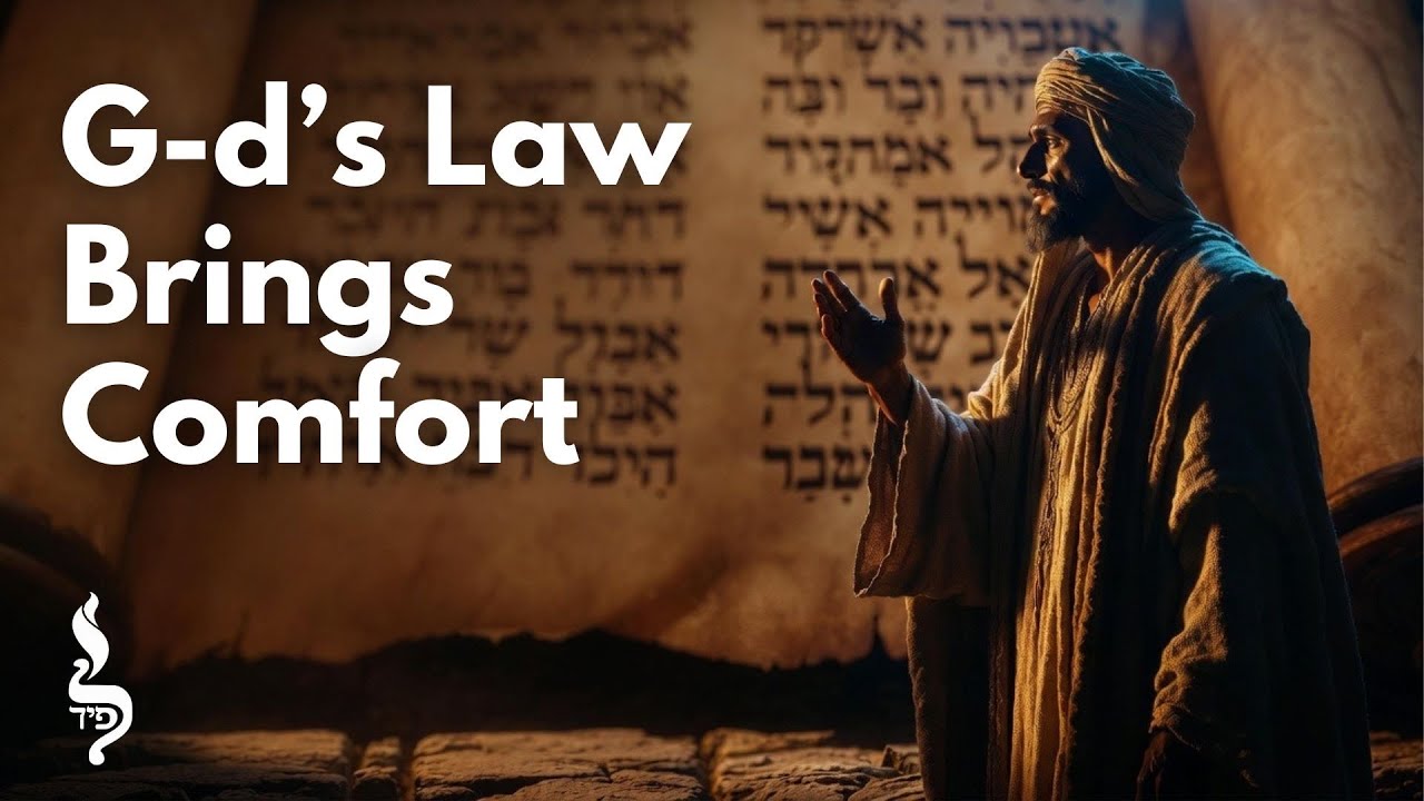 G-D’S LAW BRINGS COMFORT