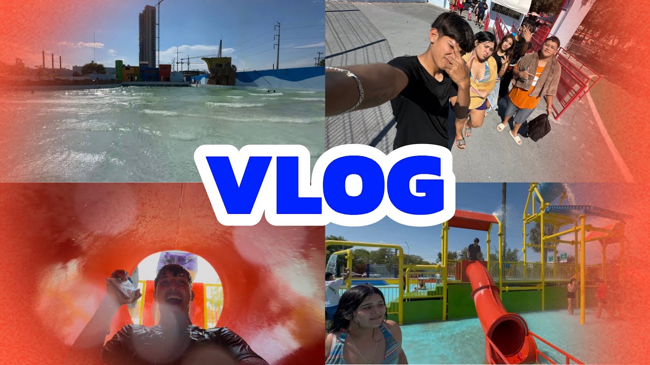 “Diversión Extrema en Parque Acuático 💦🔥 (VLOG con Amigos)”