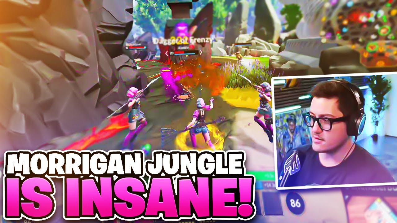 MORRIGAN IS INSANE IN THE JUNGLE NOW!