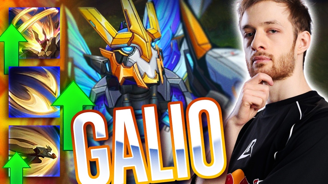 THE ONLY MID BUFF THIS PATCH... GALIO 😎 KOREA BOOTCAMP DAY 7