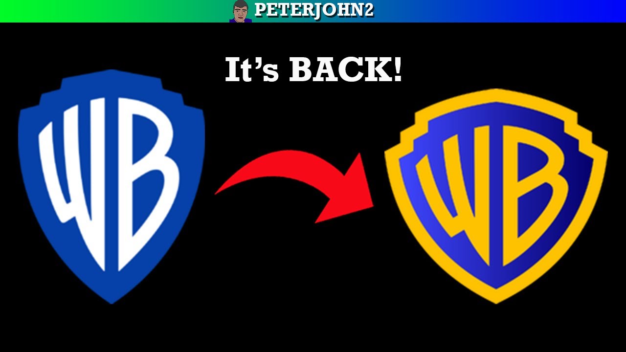 The COMEBACK of the classic Warner Bros logos