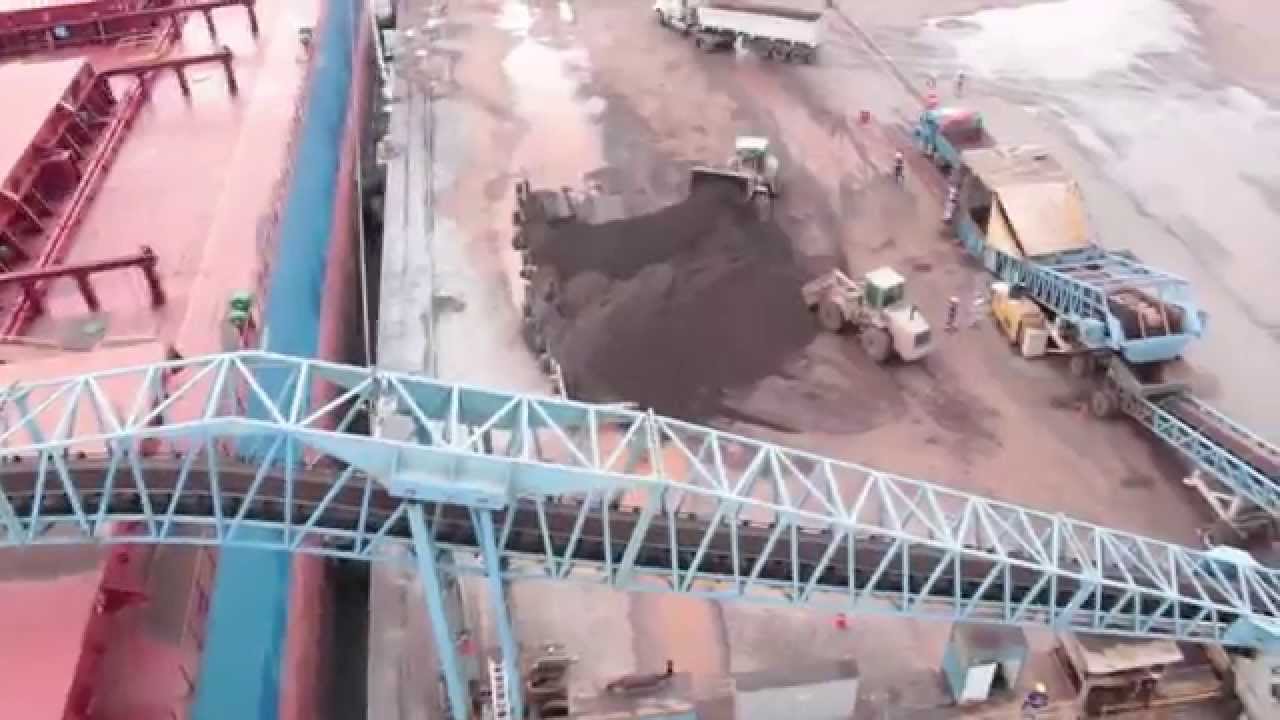 Shiploader - Tecer Terminais Portuários Ceará