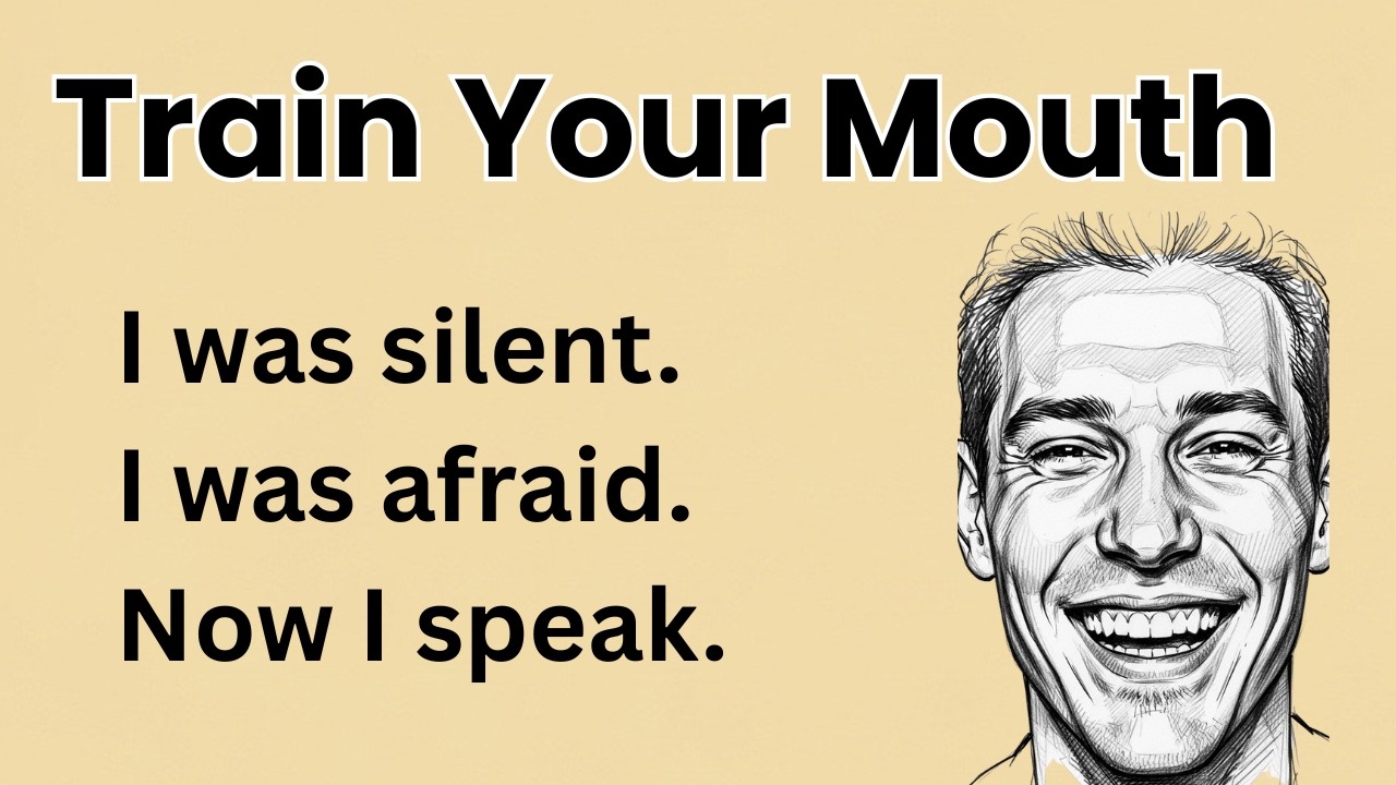 How I Trained My Mouth to Speak English | Speak Fluently Without Fear