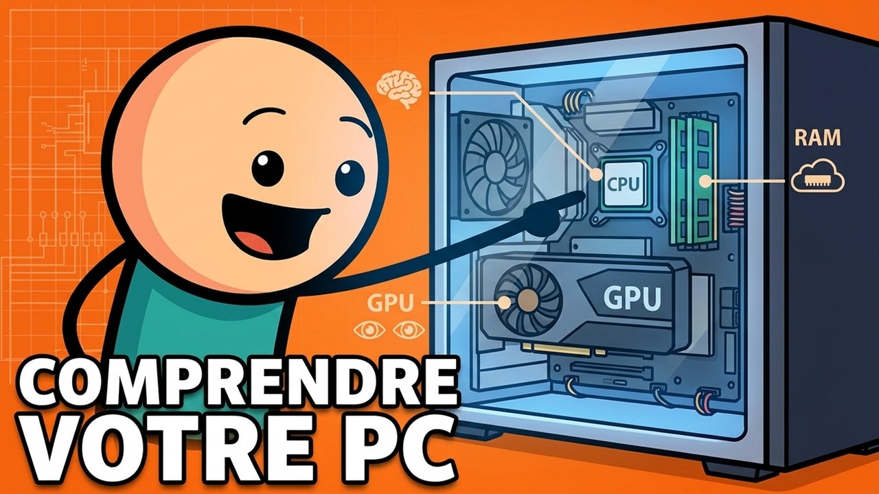 Tous les composants d'un PC expliqu&eacute;s