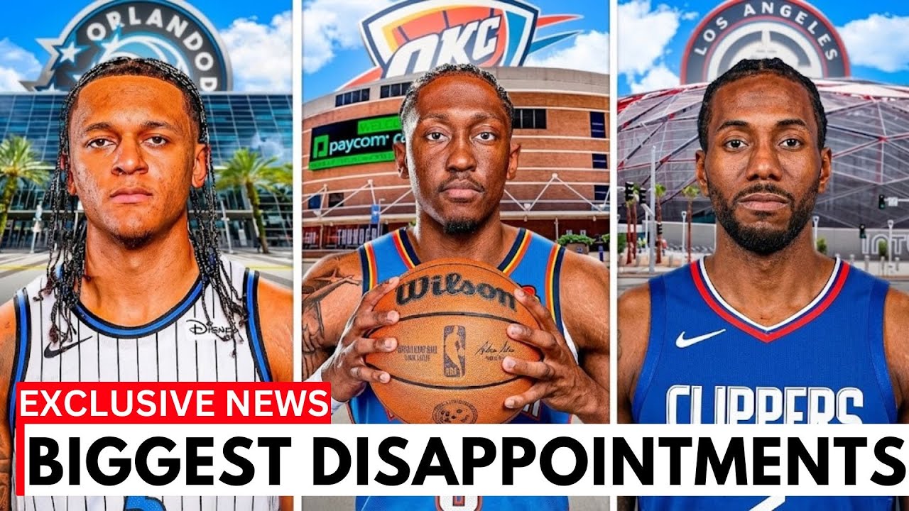 The 20 Most Disappointing NBA Players of This Season