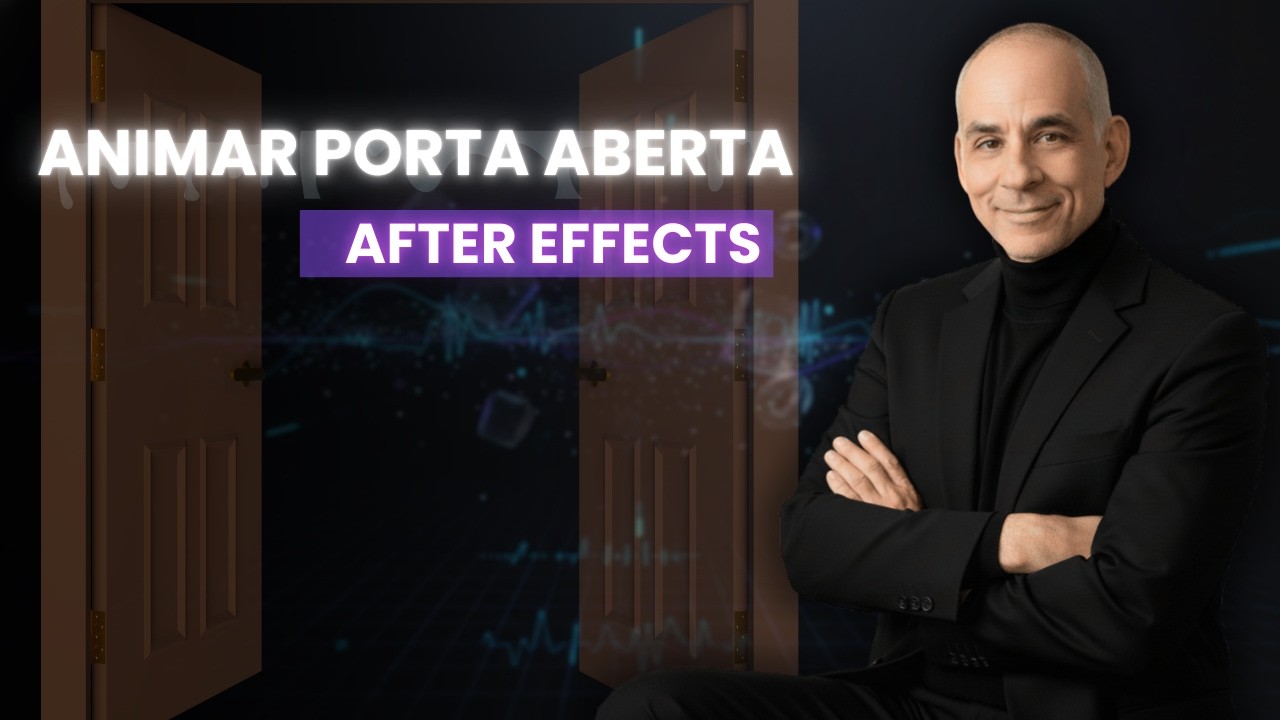 Como Criar EFEITO DE PORTA ABRINDO no After Effects | Tutorial Completo e Realista