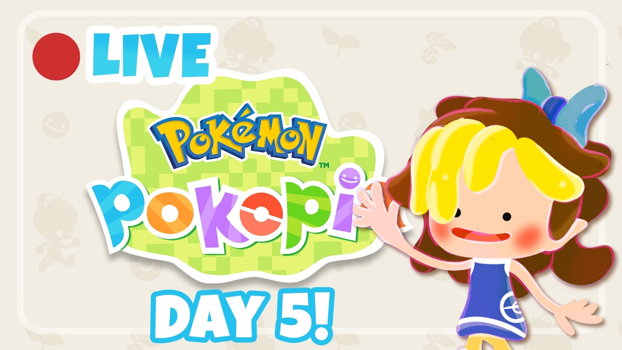 Let there be LIGHT! | Pokopia Day 5 | Switch 2