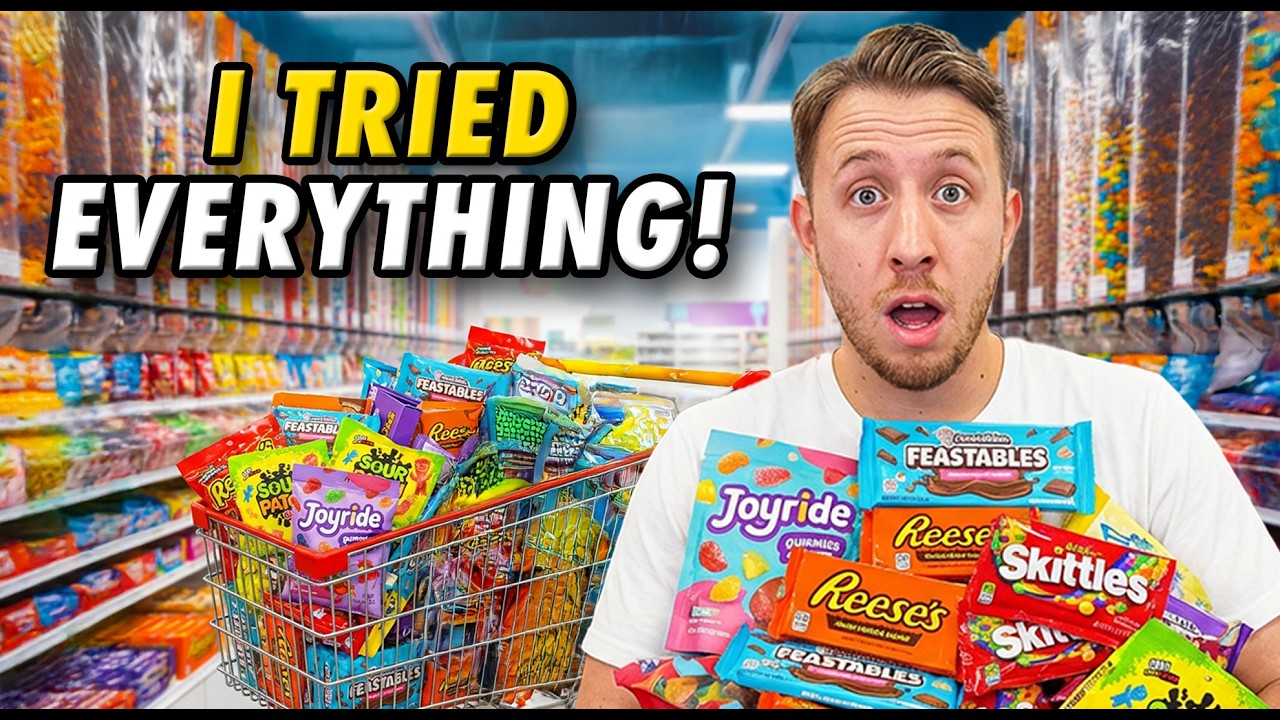 Trying Everything At Minnesota's Largest Candy Store