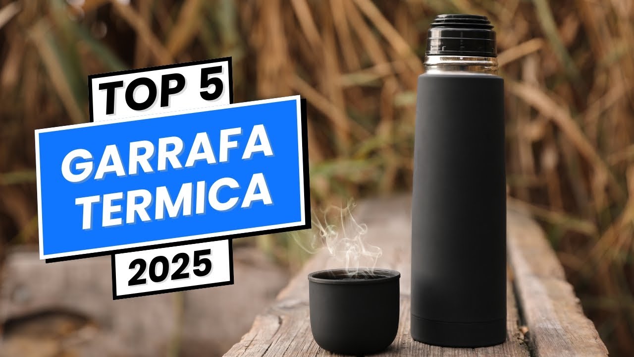 As 5 Melhores Garrafas Térmicas para Café de 2025 Café Sempre Quentinho