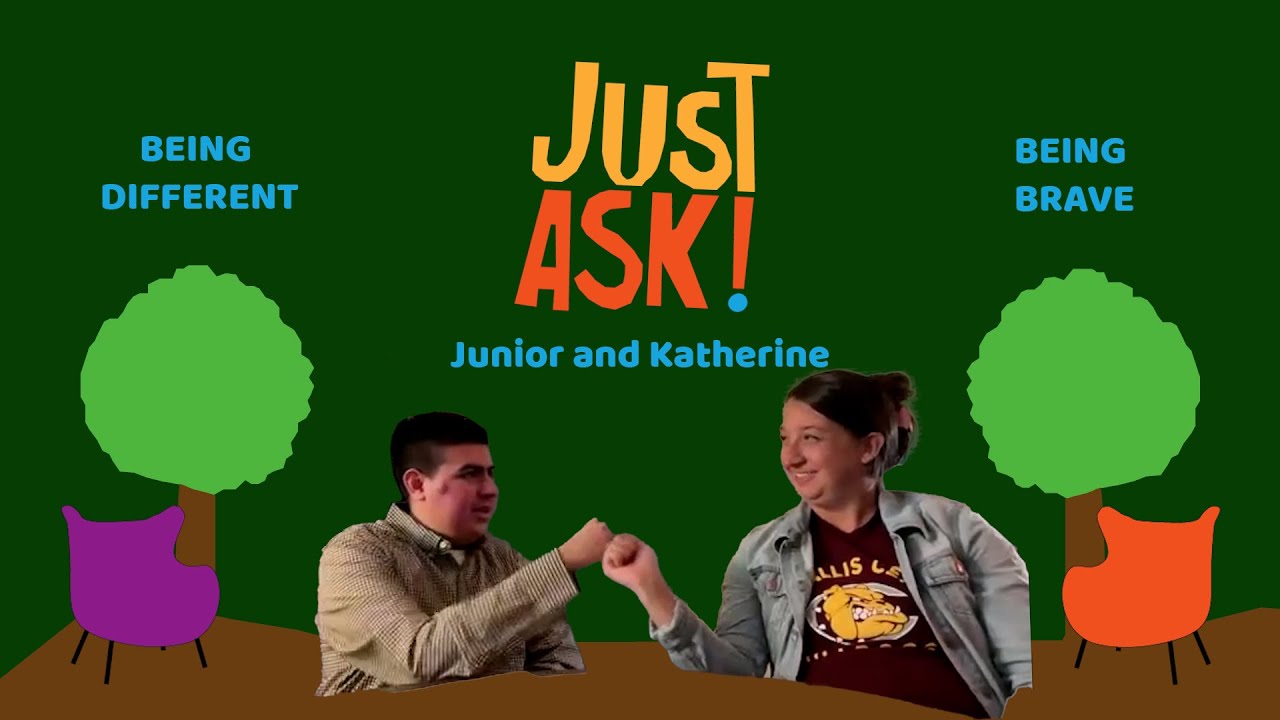 Just Ask - Episode 7: Junior and Katherine | Self-Determination | Wisconsin BPDD