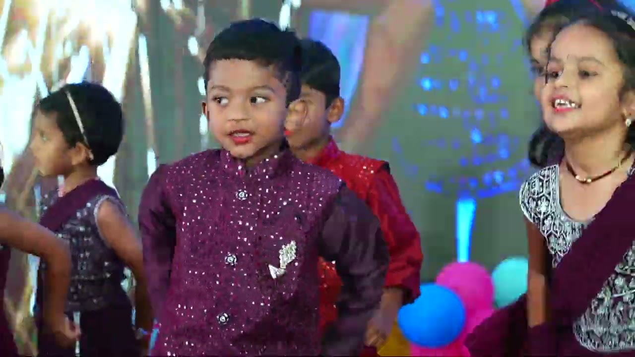 Smart Juniors Samaja Vara Gamana Performance #12th Annual Day Celebrations #SMARTKIDZ PATASHALA