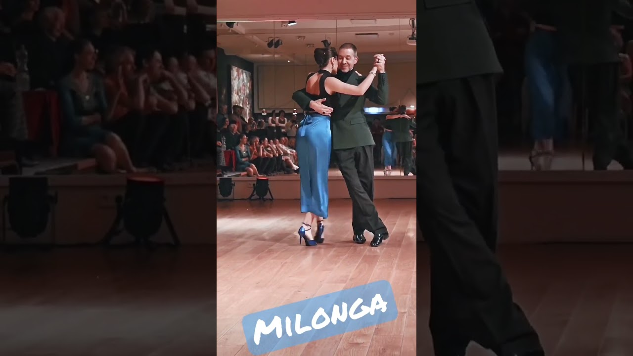 Learn social form of dancing Milonga -  
