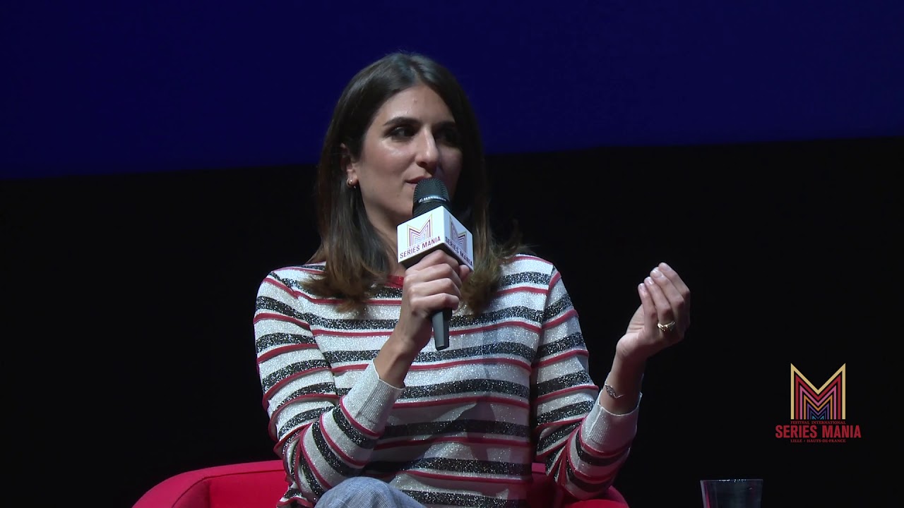 G&eacute;raldine Nakache - Mes s&eacute;ries pr&eacute;f&eacute;r&eacute;es - Series mania 2018