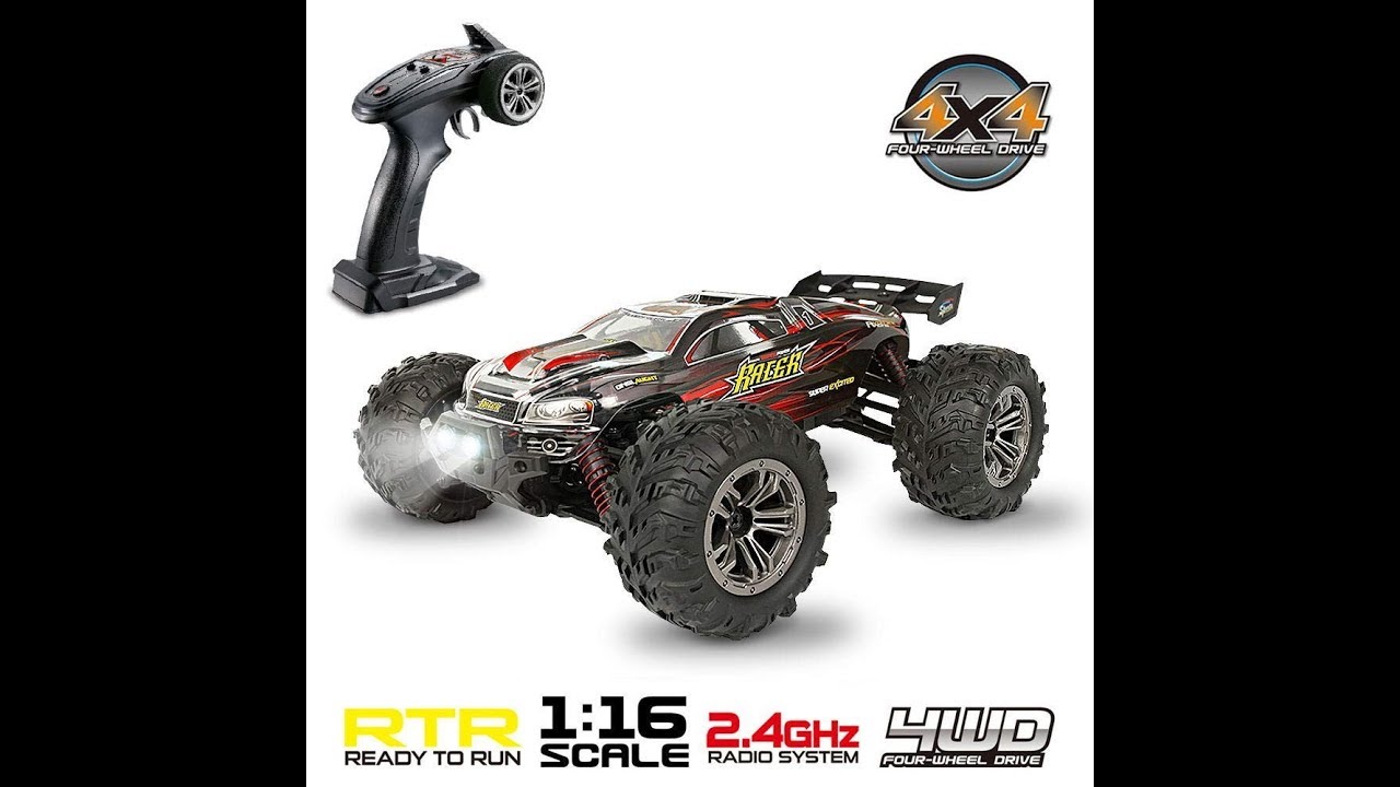 SUPER Affordablerc / Hosim 9136 SPIRIT/RACER RIP and review.