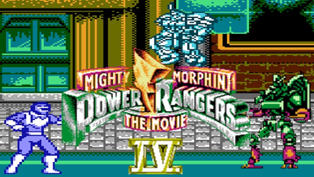 Mighty Morphin Power Rangers IV (Unl) (NES Pirate) - NES LONGPLAY - NO DEATH RUN (FULL GAMEPLAY)