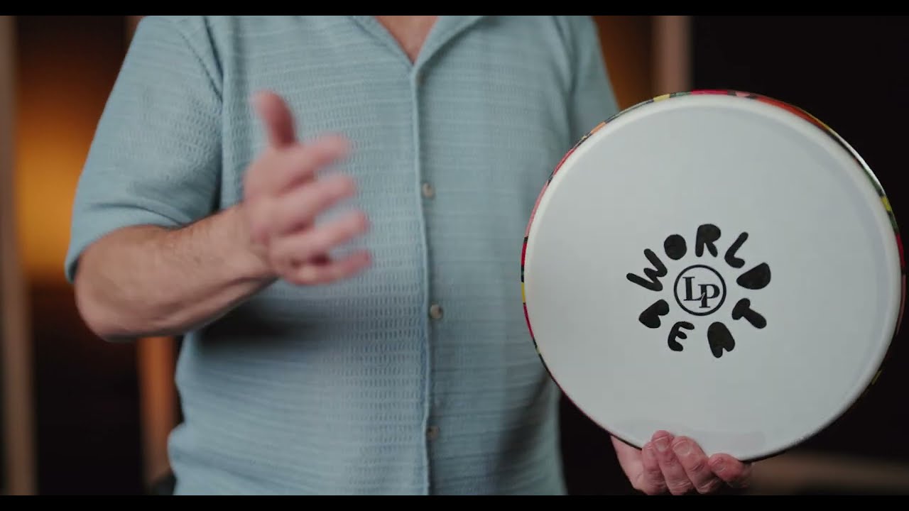 LP | World Beat Pretuned 12" Frame Drum