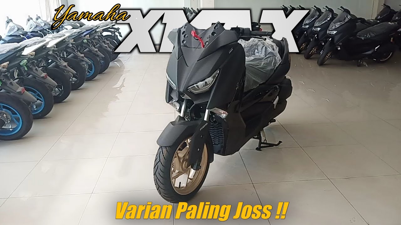 Yamaha XMAX 250 2020 matte black - spesifikasi & fitur
