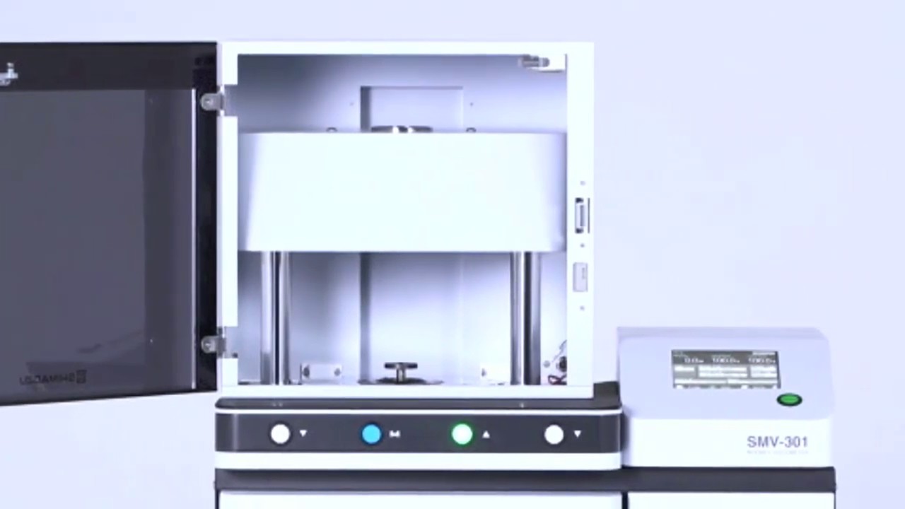 Mooney Viscometer - Shimadzu Corporation - Japan