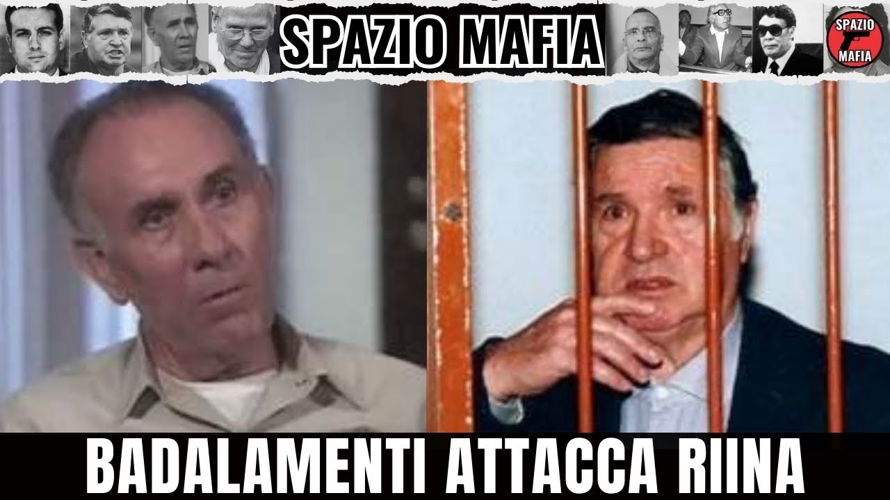 SALVATORE RIINA CONTRO GAETANO BADALAMENTI: Scontro e accuse in aula!