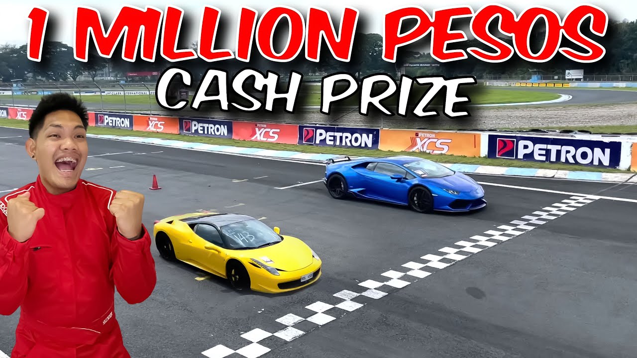 NANUOD KAMI NG KARERA NG SUPER CARS!