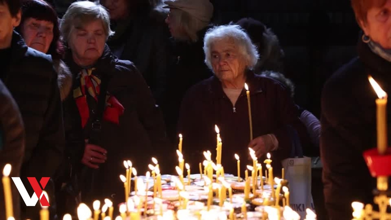 Orthodox Christians Mark Saint Haralampi&rsquo;s Day With Honey Blessing Ceremony In Bulgaria | VERTEX