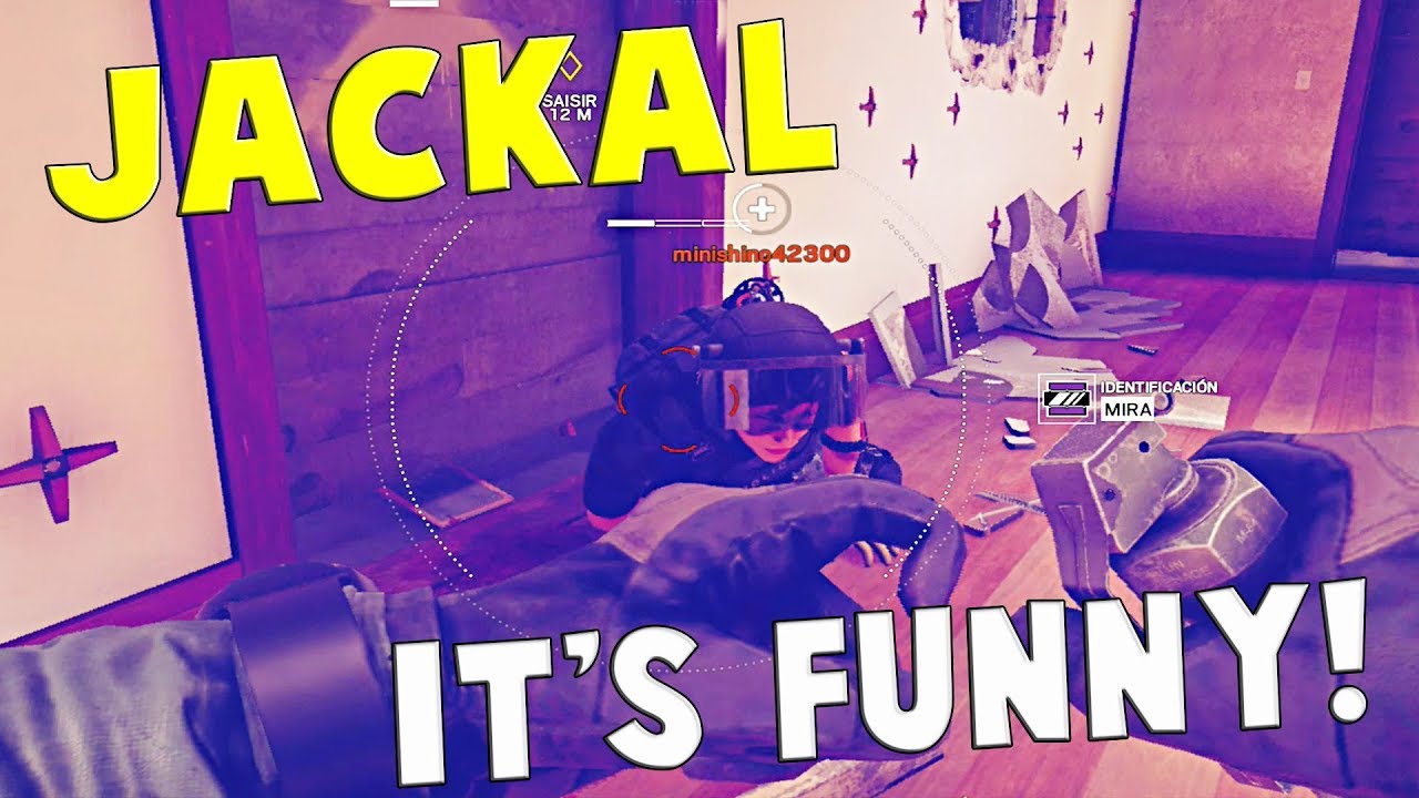 Rainbow Six Siege - CHEF, ON AIME LES PIEDS CHEF ! (Jackal Troll, LOLS & EPICS FAILS Moments)