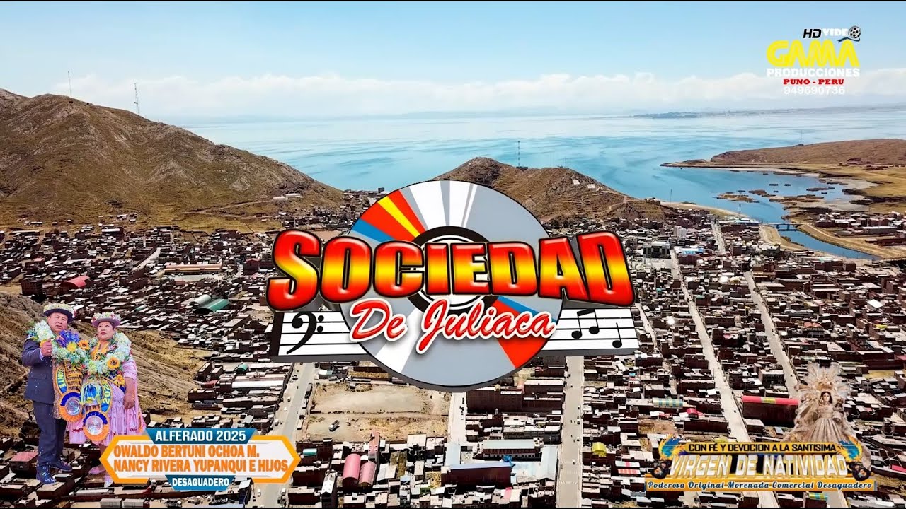 MIX SOCIEDAD DE JULIACA 2025 DESAGUADERO - PERÚ