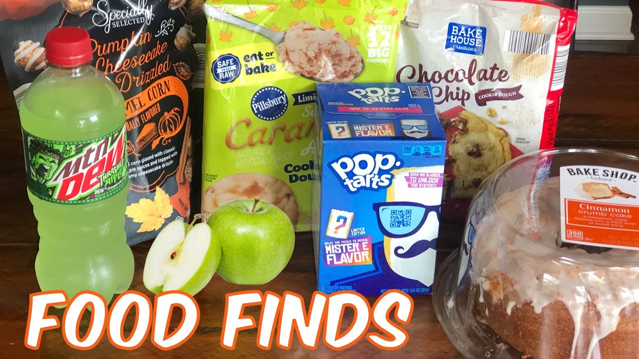Mtn Dew Thrashed Apple and other Fun Food Finds