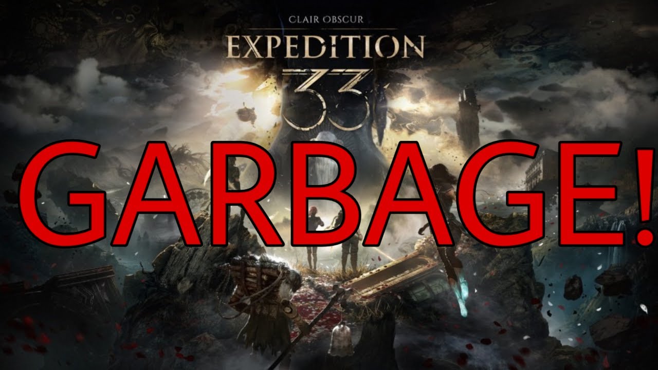Clair Obscur: Expedition 33 SUCKS! - BORING! - Do NOT Buy Clair Obscur: Expedition 33!