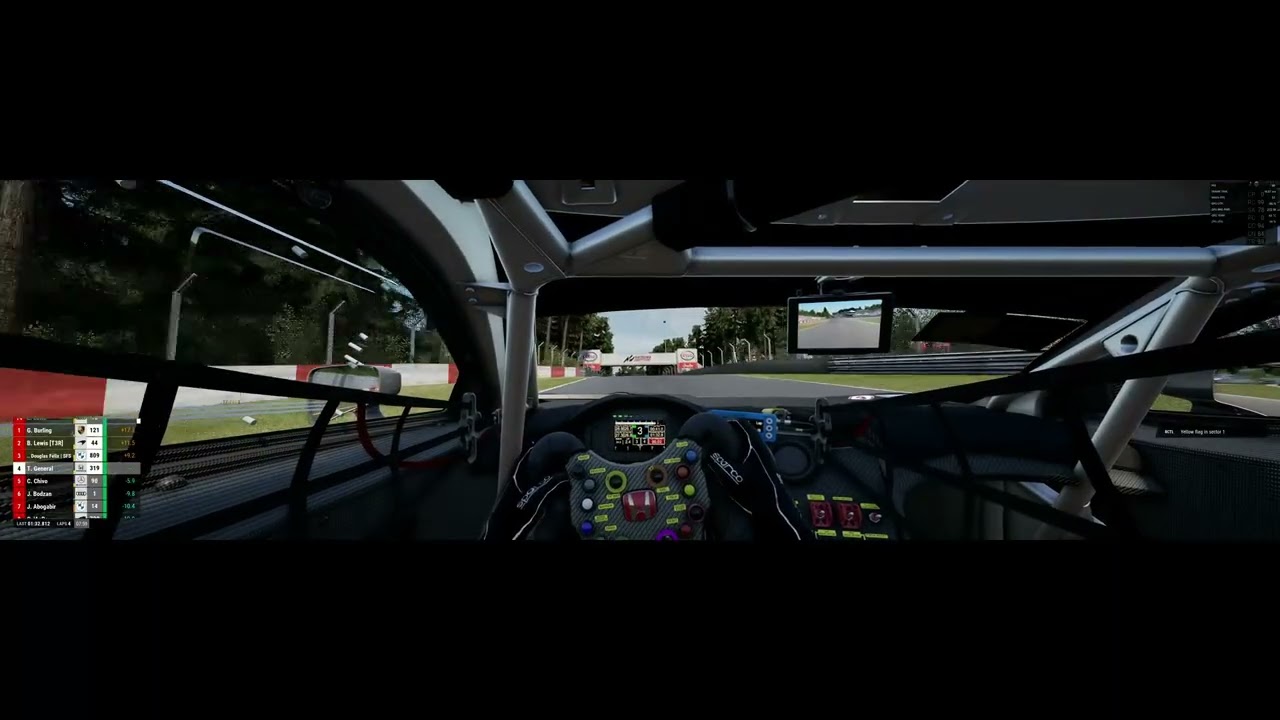 Honda NSX GT3 EVO - 11 2 2026 Race 1 Assetto Corsa Competizione Multiplayer @ Zolder