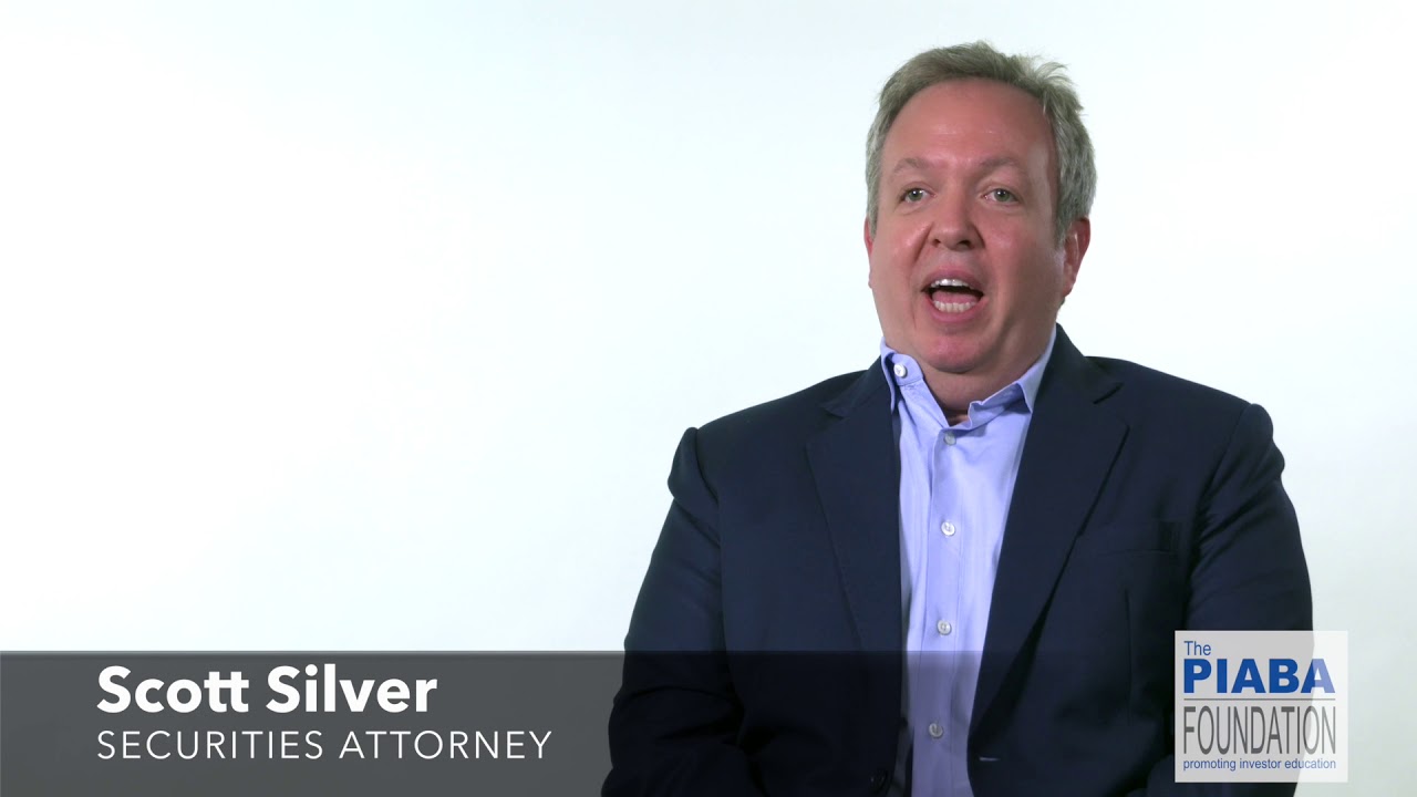 Scott Silver on Representing the Investor