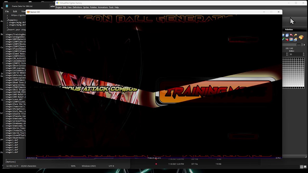 Screenpack Stage Viewer