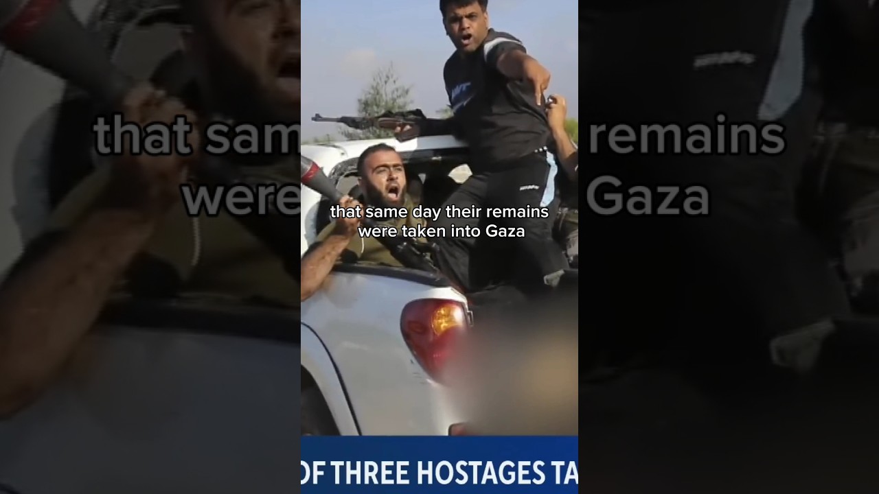 🚨Bodies of 3 hostages, including Shani Louk, recovered by IDF in Gaza 